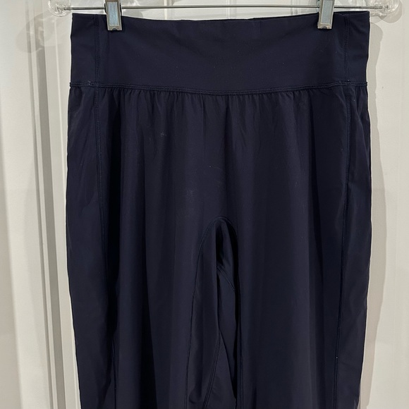 Lululemon Get Ready Navy Blue Swift Jogger Pants Size 8 - Picture 5 of 8